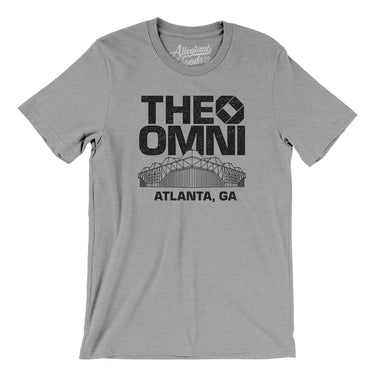Atlanta Omni Men/Unisex T-Shirt-Allegiant Goods Co. Vintage Sports Apparel