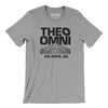 Atlanta Omni Men/Unisex T-Shirt-Athletic Heather-Allegiant Goods Co. Vintage Sports Apparel