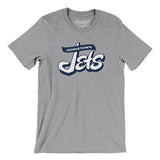 Johnstown Jets Hockey Men/Unisex T-Shirt-Allegiant Goods Co. Vintage Sports Apparel