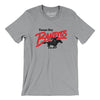 Tampa Bay Bandits Football Men/Unisex T-Shirt-Athletic Heather-Allegiant Goods Co. Vintage Sports Apparel