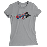 Orlando Renegades Football Women's T-Shirt-Allegiant Goods Co. Vintage Sports Apparel