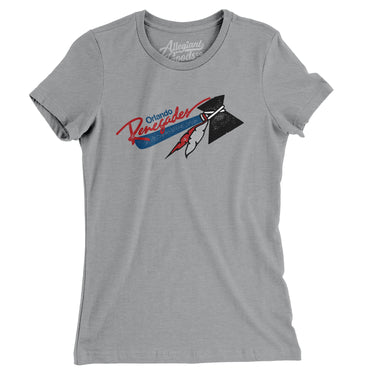 Orlando Renegades Football Women's T-Shirt-Allegiant Goods Co. Vintage Sports Apparel
