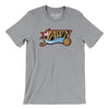 Basketball Jawn Men/Unisex T-Shirt-Athletic Heather-Allegiant Goods Co. Vintage Sports Apparel