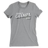 Champa Bay Women's T-Shirt-Allegiant Goods Co. Vintage Sports Apparel