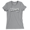 Champa Bay Women's T-Shirt-Athletic Heather-Allegiant Goods Co. Vintage Sports Apparel