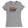 San Diego Jaws Soccer Women's T-Shirt-Athletic Heather-Allegiant Goods Co. Vintage Sports Apparel