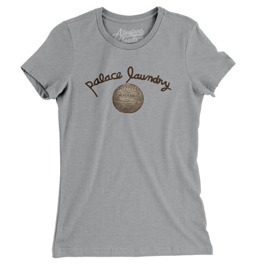 Washington Palace Laundry Basketball Women's T-Shirt-Allegiant Goods Co. Vintage Sports Apparel