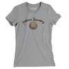 Washington Palace Laundry Basketball Women's T-Shirt-Athletic Heather-Allegiant Goods Co. Vintage Sports Apparel
