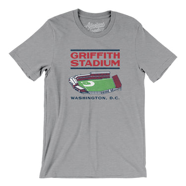 Griffith Stadium Men/Unisex T-Shirt-Allegiant Goods Co. Vintage Sports Apparel