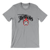 Hartford Hellions Soccer Men/Unisex T-Shirt-Athletic Heather-Allegiant Goods Co. Vintage Sports Apparel