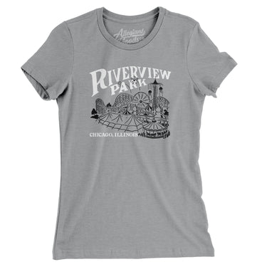 Riverview Park Amusement Park Women's T-Shirt-Allegiant Goods Co. Vintage Sports Apparel