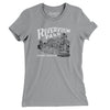 Riverview Park Amusement Park Women's T-Shirt-Athletic Heather-Allegiant Goods Co. Vintage Sports Apparel