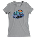 San Diego StingRays Basketball Women's T-Shirt-Allegiant Goods Co. Vintage Sports Apparel