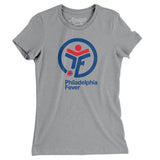 Philadelphia Fever Soccer Women's T-Shirt-Allegiant Goods Co. Vintage Sports Apparel