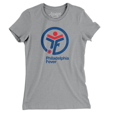 Philadelphia Fever Soccer Women's T-Shirt-Allegiant Goods Co. Vintage Sports Apparel