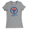 Philadelphia Fever Soccer Women's T-Shirt-Athletic Heather-Allegiant Goods Co. Vintage Sports Apparel