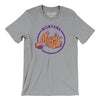 Montana Magic Hockey Men/Unisex T-Shirt-Athletic Heather-Allegiant Goods Co. Vintage Sports Apparel
