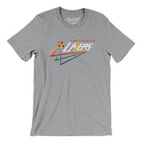 Los Angeles Lazers Soccer Men/Unisex T-Shirt-Allegiant Goods Co. Vintage Sports Apparel