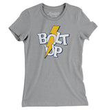 Bolt Up Women's T-Shirt-Allegiant Goods Co. Vintage Sports Apparel