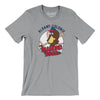 Albany-Colonie Diamond Dogs Baseball Men/Unisex T-Shirt-Athletic Heather-Allegiant Goods Co. Vintage Sports Apparel