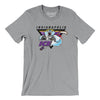 Indianapolis Ice Hockey Men/Unisex T-Shirt-Athletic Heather-Allegiant Goods Co. Vintage Sports Apparel