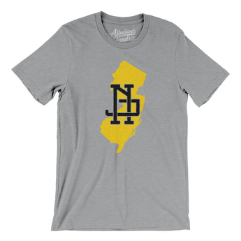 New Jersey Home State Men/Unisex T-Shirt-Allegiant Goods Co. Vintage Sports Apparel