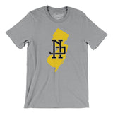 New Jersey Home State Men/Unisex T-Shirt-Allegiant Goods Co. Vintage Sports Apparel