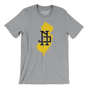 New Jersey Home State Men/Unisex T-Shirt-Allegiant Goods Co. Vintage Sports Apparel