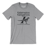 Kalamazoo Kangaroos Soccer Men/Unisex T-Shirt-Allegiant Goods Co. Vintage Sports Apparel