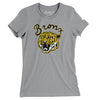 Bronx Tiger Hockey Women's T-Shirt-Athletic Heather-Allegiant Goods Co. Vintage Sports Apparel