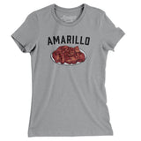 Amarillo Steak Women's T-Shirt-Allegiant Goods Co. Vintage Sports Apparel