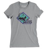 Oakland Skates Roller Hockey Women's T-Shirt-Allegiant Goods Co. Vintage Sports Apparel