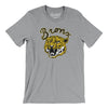 Bronx Tiger Hockey Men/Unisex T-Shirt-Athletic Heather-Allegiant Goods Co. Vintage Sports Apparel