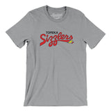 Topeka Sizzlers Basketball Men/Unisex T-Shirt-Allegiant Goods Co. Vintage Sports Apparel