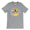 Omaha Racers Basketball Men/Unisex T-Shirt-Athletic Heather-Allegiant Goods Co. Vintage Sports Apparel