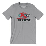 Philadelphia Kixx Soccer Men/Unisex T-Shirt-Allegiant Goods Co. Vintage Sports Apparel