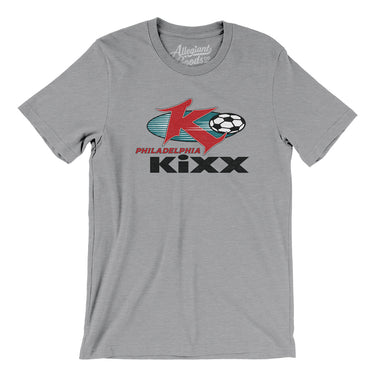 Philadelphia Kixx Soccer Men/Unisex T-Shirt-Allegiant Goods Co. Vintage Sports Apparel
