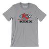 Philadelphia Kixx Soccer Men/Unisex T-Shirt-Athletic Heather-Allegiant Goods Co. Vintage Sports Apparel