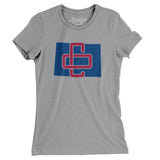 Colorado Home State Women's T-Shirt-Allegiant Goods Co. Vintage Sports Apparel