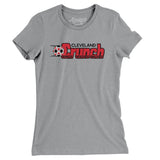 Cleveland Crunch Soccer Women's T-Shirt-Allegiant Goods Co. Vintage Sports Apparel