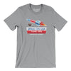 Space City USA Amusement Park Men/Unisex T-Shirt-Athletic Heather-Allegiant Goods Co. Vintage Sports Apparel