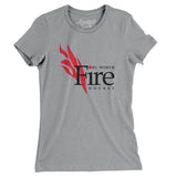Fort Worth Fire Hockey Women's T-Shirt-Allegiant Goods Co. Vintage Sports Apparel