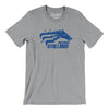 Baltimore Stallions Football Men/Unisex T-Shirt-Athletic Heather-Allegiant Goods Co. Vintage Sports Apparel