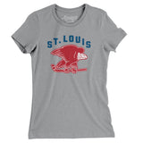 St. Louis Eagles Hockey Women's T-Shirt-Allegiant Goods Co. Vintage Sports Apparel