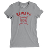 Newark Peps Baseball Women's T-Shirt-Allegiant Goods Co. Vintage Sports Apparel
