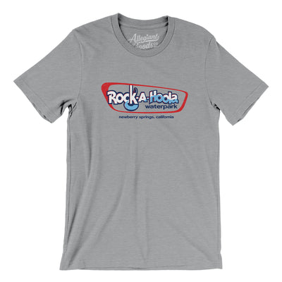 Rock-A-Hoola Water Park Men/Unisex T-Shirt-Athletic Heather-Allegiant Goods Co. Vintage Sports Apparel