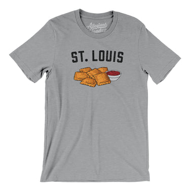 St. Louis Toasted Ravioli Men/Unisex T-Shirt-Allegiant Goods Co. Vintage Sports Apparel