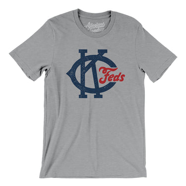 Kansas City Packers Baseball Men/Unisex T-Shirt-Allegiant Goods Co. Vintage Sports Apparel
