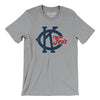 Kansas City Packers Baseball Men/Unisex T-Shirt-Athletic Heather-Allegiant Goods Co. Vintage Sports Apparel