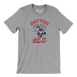 Dayton Gems Hockey Men/Unisex T-Shirt-Allegiant Goods Co. Vintage Sports Apparel